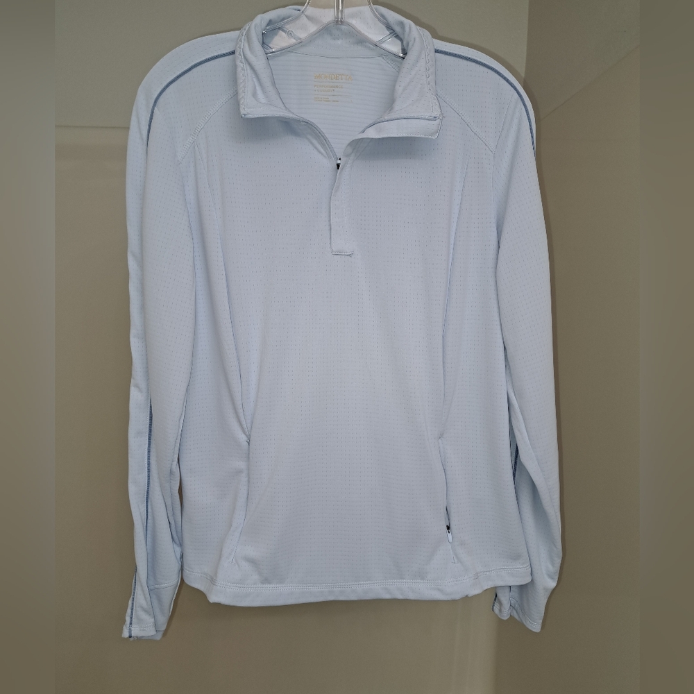 Mondetta Light Blue Performance Pullover - image 1
